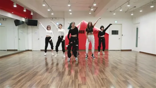 [VK] 여자친구 GFRIEND - 열대야 (Fever) Dance Practice ver