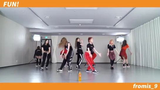 프로미스나인 (fromis_9) - FUN! Choreography ver.