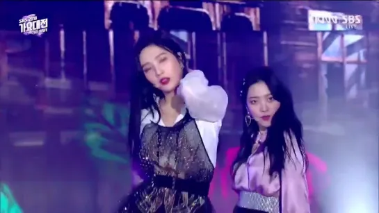 RED VELVET - intro+ Bad Boy+ RBB @ SBS GAYO DAEJUN