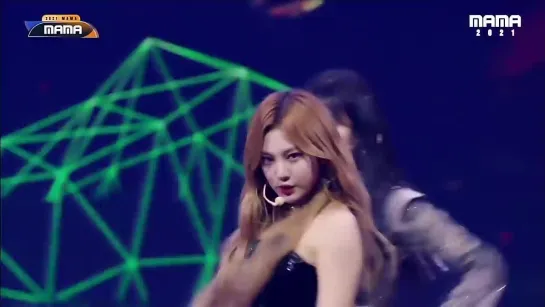 [2021 MAMA] aespa - Savage   Mnet 211211 방송