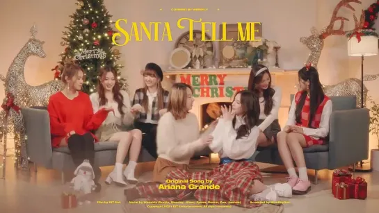 Weeekly(위클리) _ Ariana Grande Santa Tell Me COVER🎶