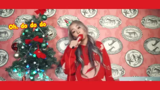 _COVER___Santa_s_Coming_For_Us__-_Sia_🎅🎄ㅣHYOLYN_효린_