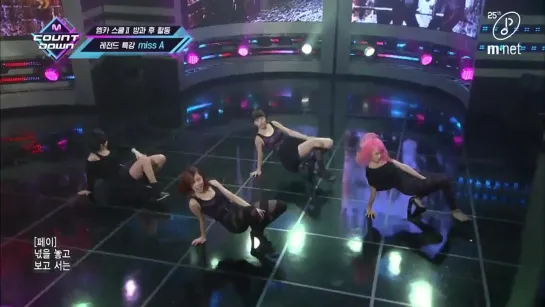 [miss A - Bad Girl Good Girl] After School Life Special   M COUNTDOWN 200416 EP.661