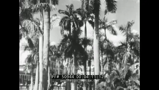 1930s HAVANA CUBA TRAVELOGUE MOVIE HAVANA HOLIDAY 50944