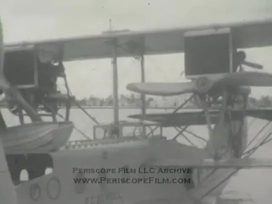 CUBA AMERICA AIRLINES SEAPLANE MIAMI FLORIDA 1920s 8471