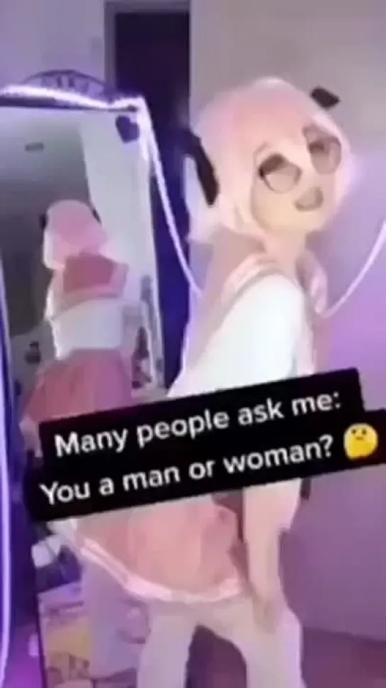 man or woman