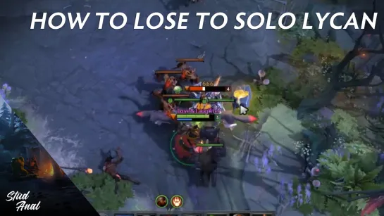 How to lose to solo Lycan