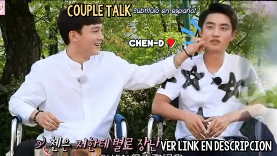 [SUB ESPAÑOL] Couple Talk - EXO  2ND BOX