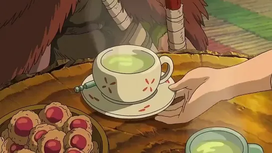 Ghibli Vibes ☕🍃