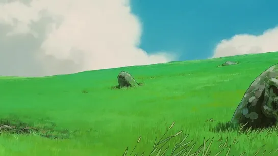 Studio Ghibli nature