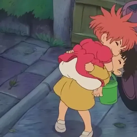 Love you ponyo