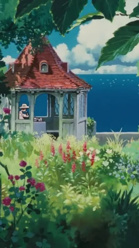 Hayao Miyazaki + Flowers 🌺🌷🌼