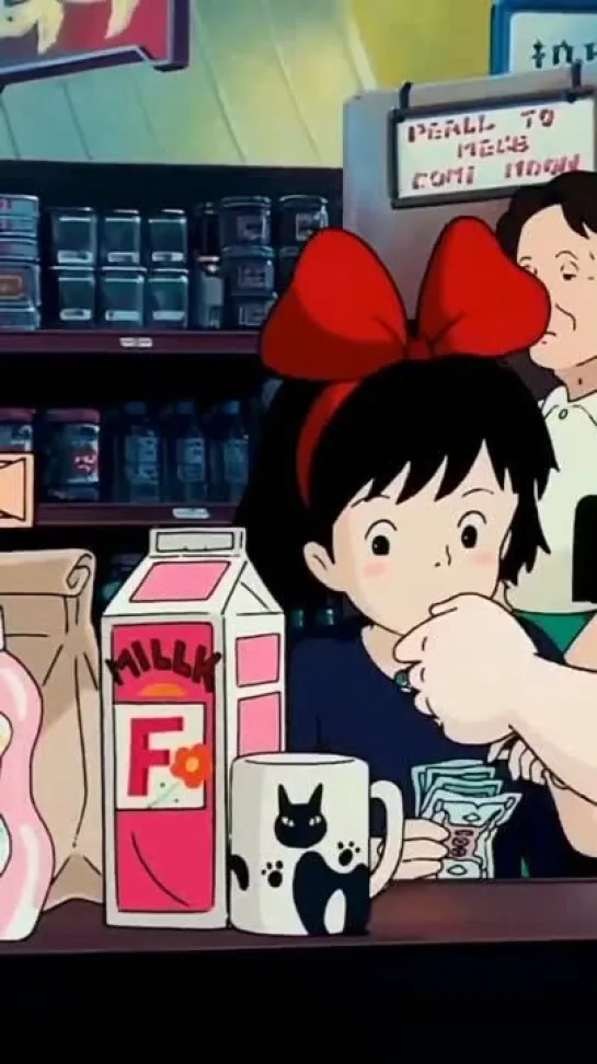 Kiki's Delivery Service