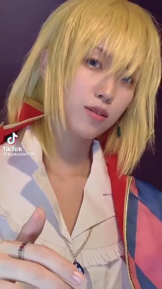 Howl's Moving Castle cosplay