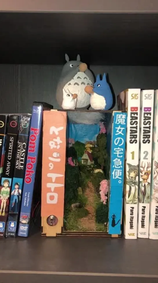 Totoro by Disneymanga