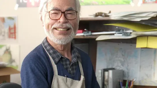 Making Of Hayao Miyazaki (宮崎 駿) by YINGKANG LUO