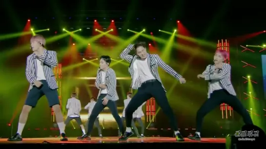 EXO - 으르렁 (Growl) [EXOluXion Tokyo]