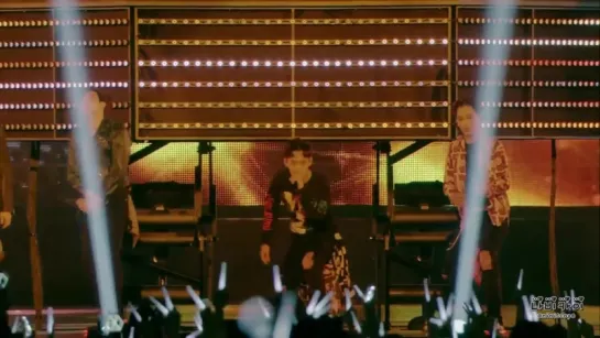 EXO - Let Out The Beast [EXOluXion Tokyo]