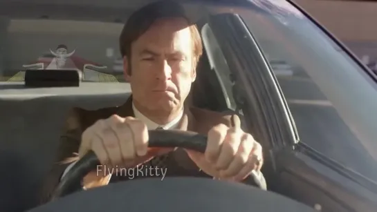 Saul Goodman Driving | FlyingKitty