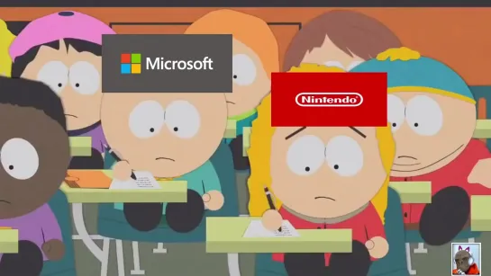 Microsoft trying to buy Nintendo be like: