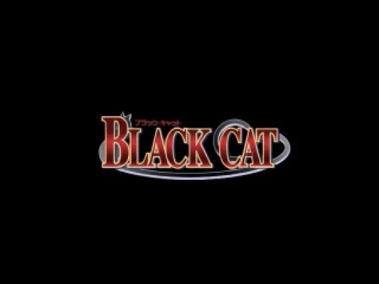 Black Cat / Черный кот, серия 01 "Одинокий Кот", Озвучено Sephiroth