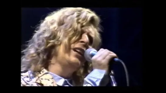 David Bowie - Wild Is The Wind live Glastonbury