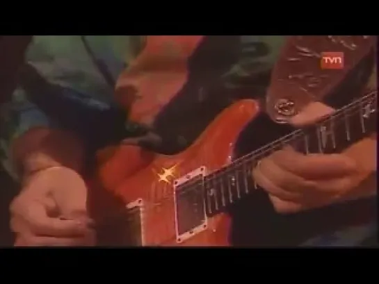 CARLOS SANTANA - Live From The Viña Del Mar Festival (2009)