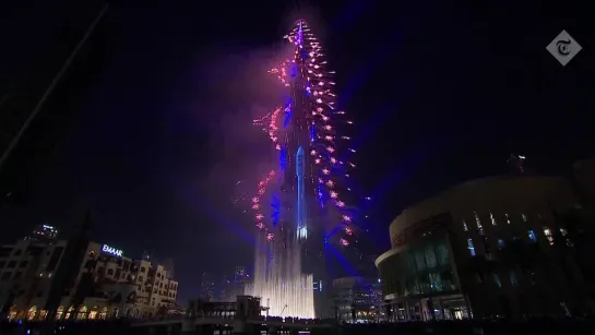 Dubai New Year 2019 | Новый год Дубай 2019 #Dubai’s #Emaar #NYE2019