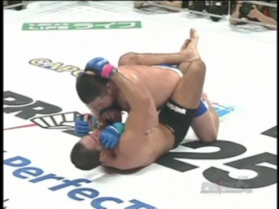 Antonio Rogerio Nogueira vs. Kazuhiro Nakamura 1