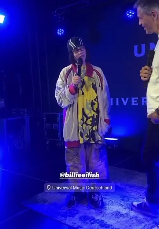 Video by Billie Eilish