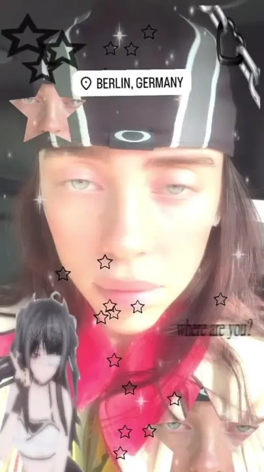 Video by Billie Eilish