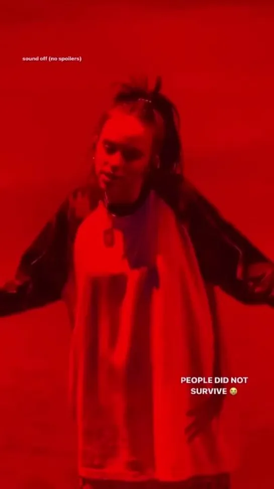 Video by Billie Eilish