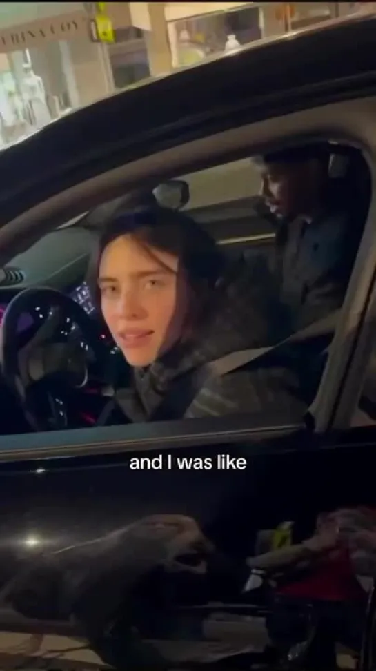 Video by Billie Eilish