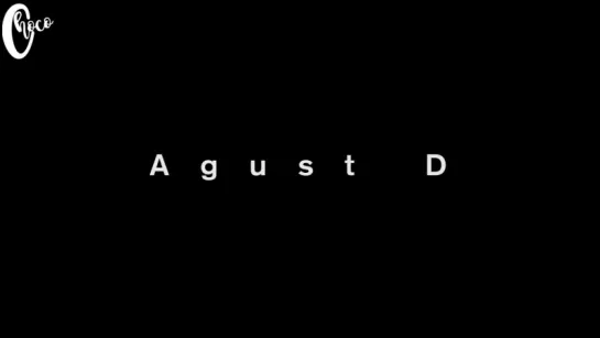 [ФСГ Choco] Agust D (Suga) - 'Agust D'  [ukr.sub, укр. саб]