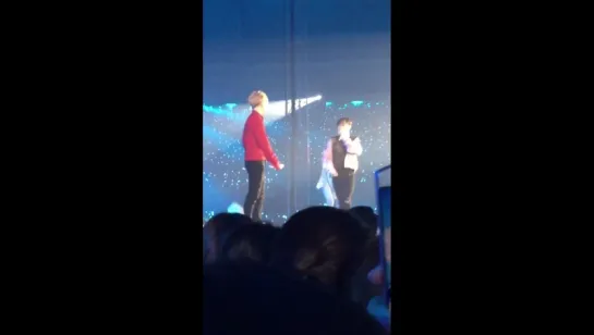 [LQ FANCAM] 160724 The EXO'rDIUM in Seoul: D-3 @ EXO's Chen, Xiumin - 365