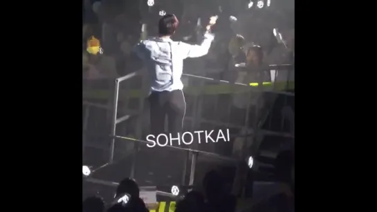 [LQ FANCAM] 160722 The EXO'rDIUM in Seoul: D-1 @ EXO's Kai - Tender Love