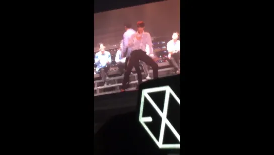 [LQ FANCAM] 160722 The EXO'rDIUM in Seoul: D-1 @ EXO - Lady Luck