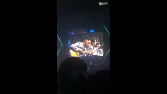 [LQ FANCAM] 160722 The EXO'rDIUM in Seoul: D-1 @ EXO's Lay - Monodrama