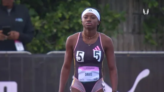 ЛА 100m Bermuda Grand Prix USATF 2024