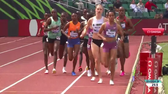 ЛА 10,000m - 28:54.14 Beatrice Chebet Smashes World Record to Win Kenyan Olympic Trials at Pre Classic