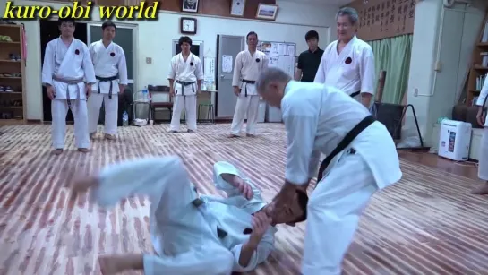 Китай Okinawa Karate Morio Higaonna (1080p)