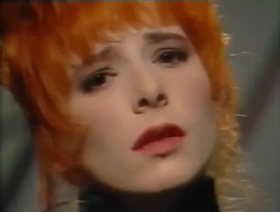 Mylene Farmer - Милен Фармер -  "Ainsi soit je..." - Программа "Caramba" - Канал "TV Suedoise" - 1990 год