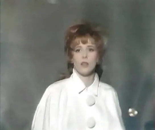 Mylene Farmer - Милен Фармер - "Sans Logique" - "Jacky Show" - "TF1" - 1989 год