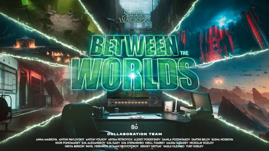 Between the Worlds \\ Коллаборация студентов Sleeplwalker