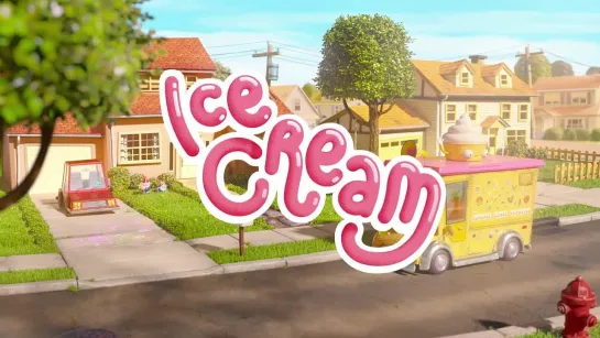 Animated Short Film: "Ice Cream" by Damien Bastelica