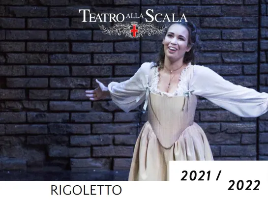 RIGOLETTO- Amartuvshin Enkhbat- Nadine Sierra- Piero Pretti- Teatro alla Scala- New Production 20-06-2022