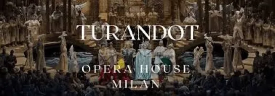 TURANDOT -Milán. Teatro alla Scala. 25-VI-2024 Anna Netrebko, Yusif Eyvazov, Rosa Feola, Director musical: Michele Gamba.  HD