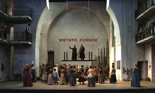 Cosí fan tutte - Aix-en-Provence 2005 Erin Wall , Elina Garanca , Stéphane Degout  , Barbara Bonney , Ruggero Raimondi .Chéreau