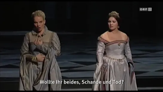 “ANNA BOLENA“-Anna Netrebko-Elina Garanca-Atto 2-Vienna 5.4.2011