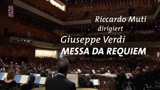 Verdi -Requiem-  Muti -Garanca- Meli - Abdrazakov - Yeo- Baden-Baden- 2019